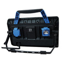 Prises électriques incluses sur projecteur LED