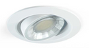 Spot de salle de bain IP44 rond orientable à LED