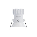 Downlight étanche IP65 aluminium PULSAR de 8W dimmable CCT