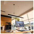 Suspension de style industriel à LED