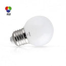Ampoule LED E27 1W de couleurs pour Guirlande