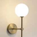 Applique murale dorée vieilli DORIS