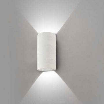 Applique cylindrique - photo d'ambiance - LED