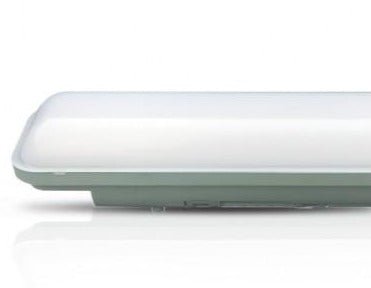 Boitier étanche LED intégrées traversant remplaçant les boitiers à tube - Miidex Lighting