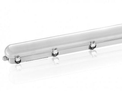 Boitier étanche LED intégrées traversant remplaçant les boitiers à tube - Miidex Lighting