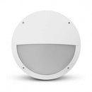 Hublot LED asymétrique rond ∅300mm 18W IP65 IK10 avec/sans détection