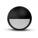 Hublot LED asymétrique rond ∅300mm 18W IP65 IK10 avec/sans détection