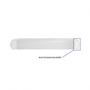 Réglette LED salle de bain COMPACTO 8W CCT 3000/4000°K IP44 avec interrupteur ON/OFF et prise 230V