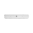 Réglette LED salle de bain COMPACTO 8W CCT 3000/4000°K IP44 avec interrupteur ON/OFF et prise 230V