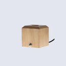 Lampe de table WOODY CUBE