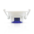 Spot LED aluminium encastrable orientable d'intérieur