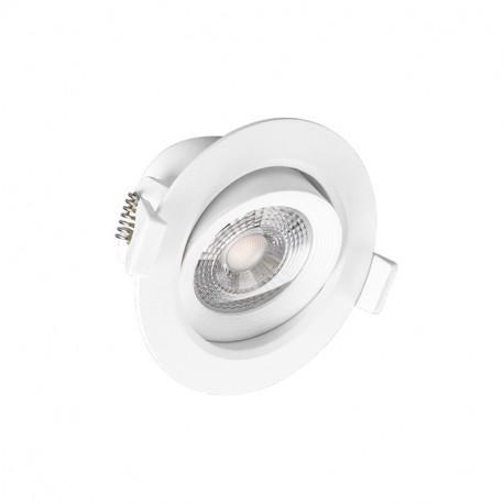 Spot LED aluminium encastrable orientable d'intérieur - Miidex Lighting