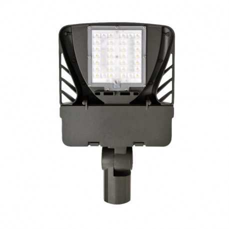 Tête de lampadaire LED pour mât IP66 IK08 3000K - Miidex Lighting