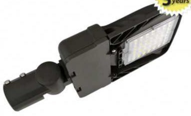 Tête de lampadaire LED pour mât IP66 IK08 3000K - Miidex Lighting